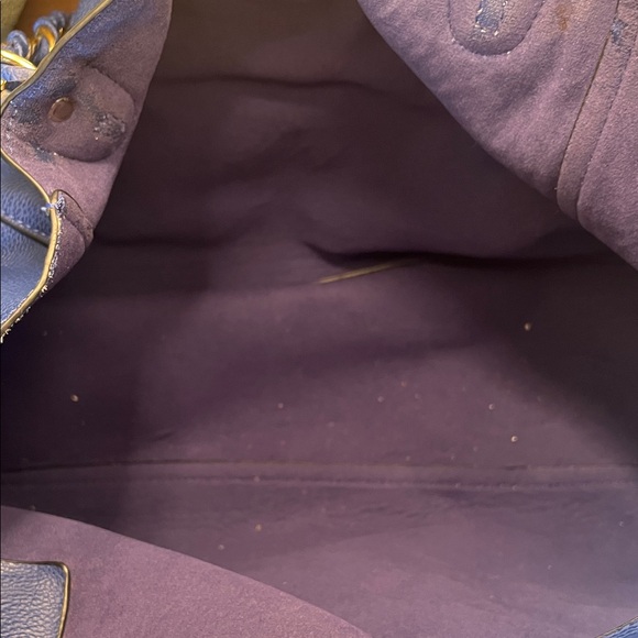 Marc New York Cobalt Blue Tote with Chain Details - Picture 7 of 13